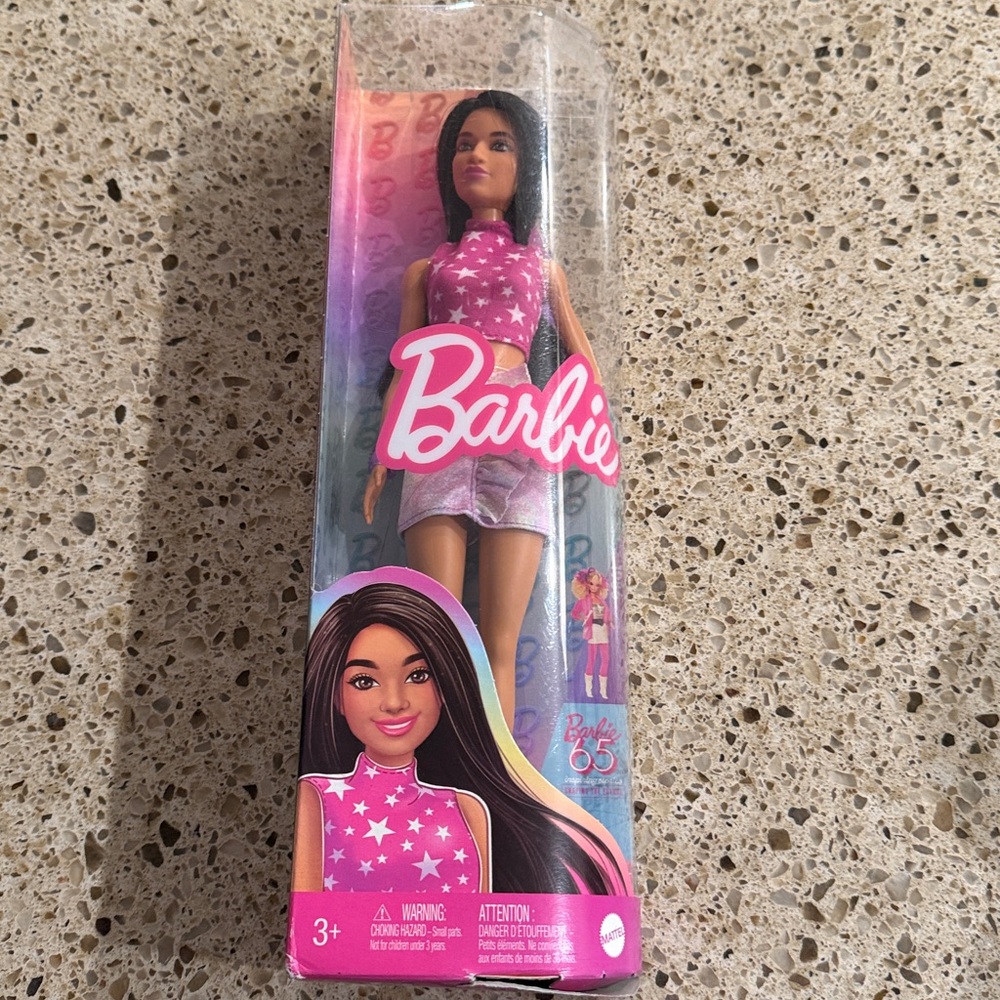 Barbie doll Fashionista Doll Rock New in box